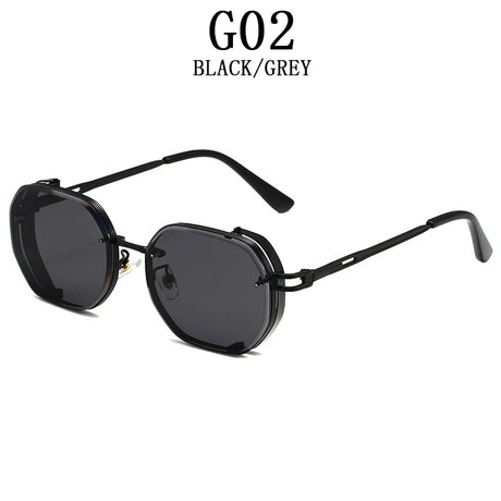 Square Punk Steampunk Sunglasses