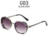 Square Punk Steampunk Sunglasses