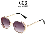 Square Punk Steampunk Sunglasses