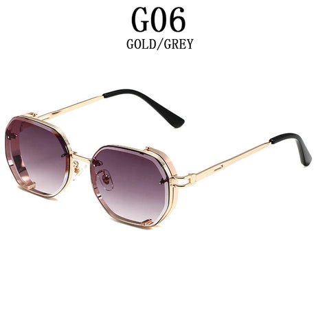 Square Punk Steampunk Sunglasses