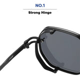 Square Punk Steampunk Sunglasses