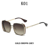 Square Punk Steampunk Sunglasses
