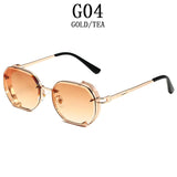 Square Punk Steampunk Sunglasses
