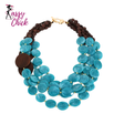 Statement Bohemian Beads Handmade Party Jewelry Sassy Chick Logo