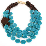 Statement Bohemian Beads Handmade Party Jewelry