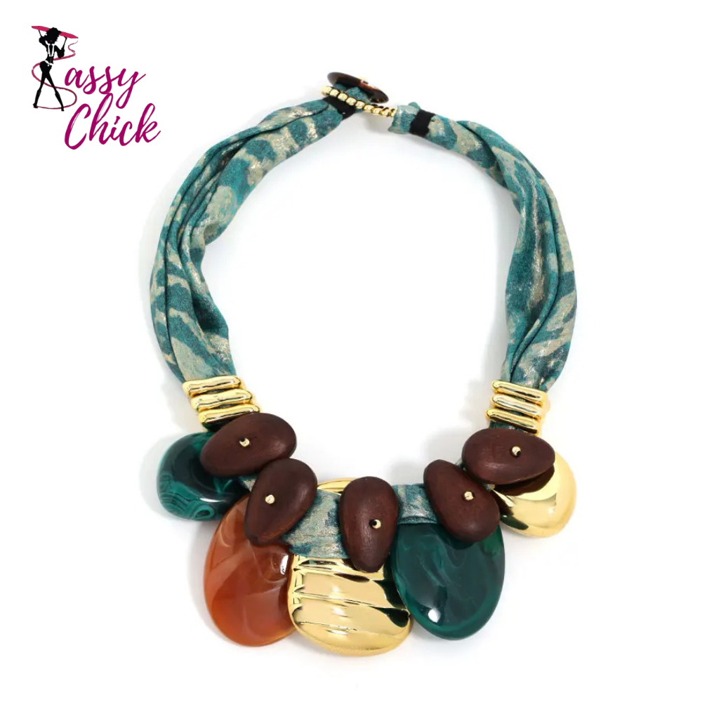 Statement Exaggerated Beads Party Jewelry Sassy Chick Logo