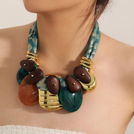 Statement Exaggerated Beads Party Jewelry