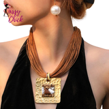 Statement Vintage Party Jewelry Sassy Chick Logo