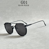 Steampunk Oval Men Sunglasses