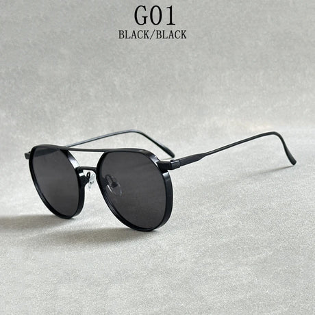 Steampunk Oval Men Sunglasses