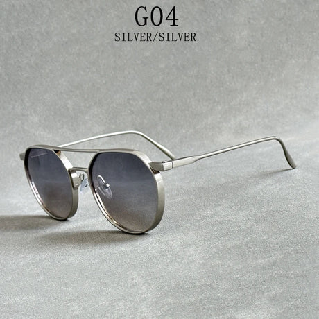 Steampunk Oval Men Sunglasses