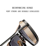 Steampunk Square Men Sunglasses