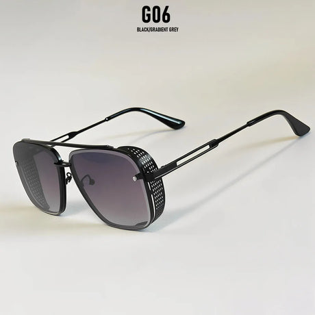 Steampunk Square Men Sunglasses