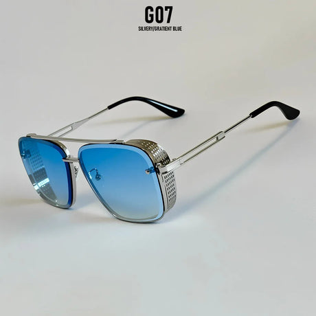 Steampunk Square Men Sunglasses