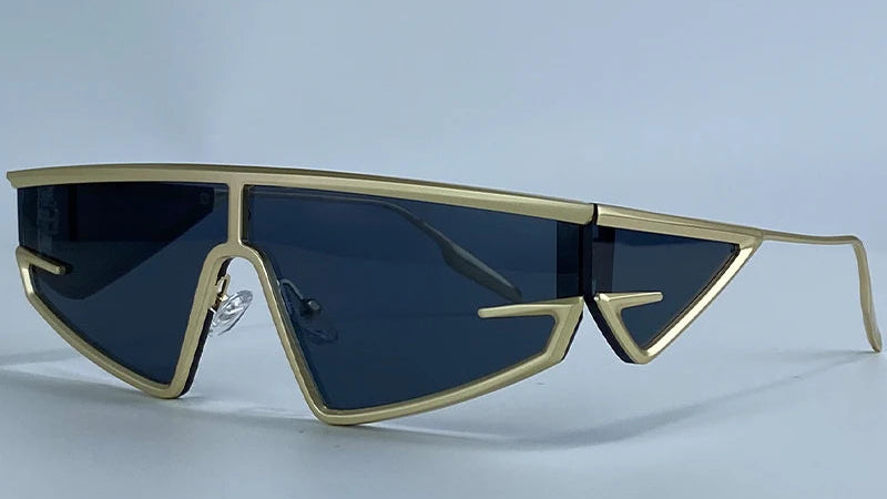 Steampunk Wind Proof Cycling Irregular Sunglasses