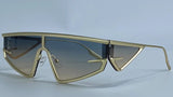 Steampunk Wind Proof Cycling Irregular Sunglasses