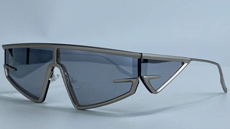 Steampunk Wind Proof Cycling Irregular Sunglasses