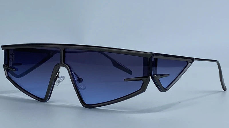 Steampunk Wind Proof Cycling Irregular Sunglasses