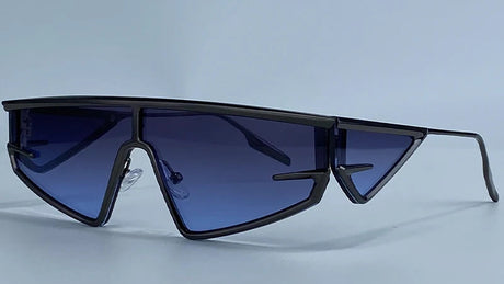 Steampunk Wind Proof Cycling Irregular Sunglasses