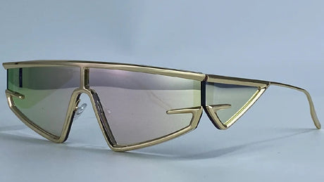 Steampunk Wind Proof Cycling Irregular Sunglasses