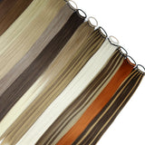 Collection of Straight 24Inch Ponytail Synthetic Extensions