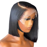 Straight Bob HD Lace Frontal Human Hair 13x4 Wigs