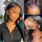Straight Bob HD Lace Frontal Human Hair 13x4 Wigs
