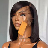 Straight Bob Wig 13x4 Lace Front Human Hair