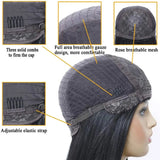 Size of Straight Brazilian Colored Short Human Hair Bob Wigs