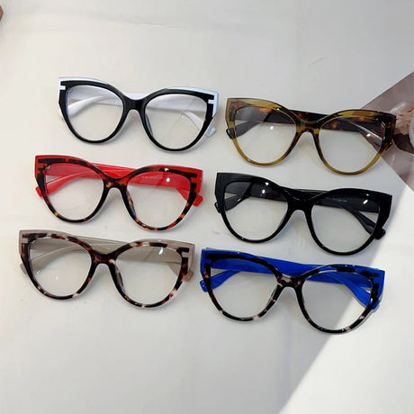 Collection of Stylish Cat Eye on-prescription Eyeglasses