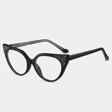 All black rim reading glasses 