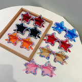 Collection of Stylish Star Shaped Beach Sunglasses