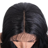 Super Long Body Wave Lace Front Synthetic Wigs 36"