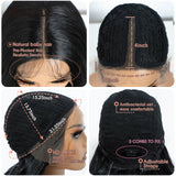 Synthetic Body Wave Lace Front Wig cap