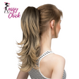 Synthetic Claw Clip In Ponytail Hair 14" Sassy Chick Logo