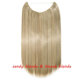 sandy blonde and bleach blonde 