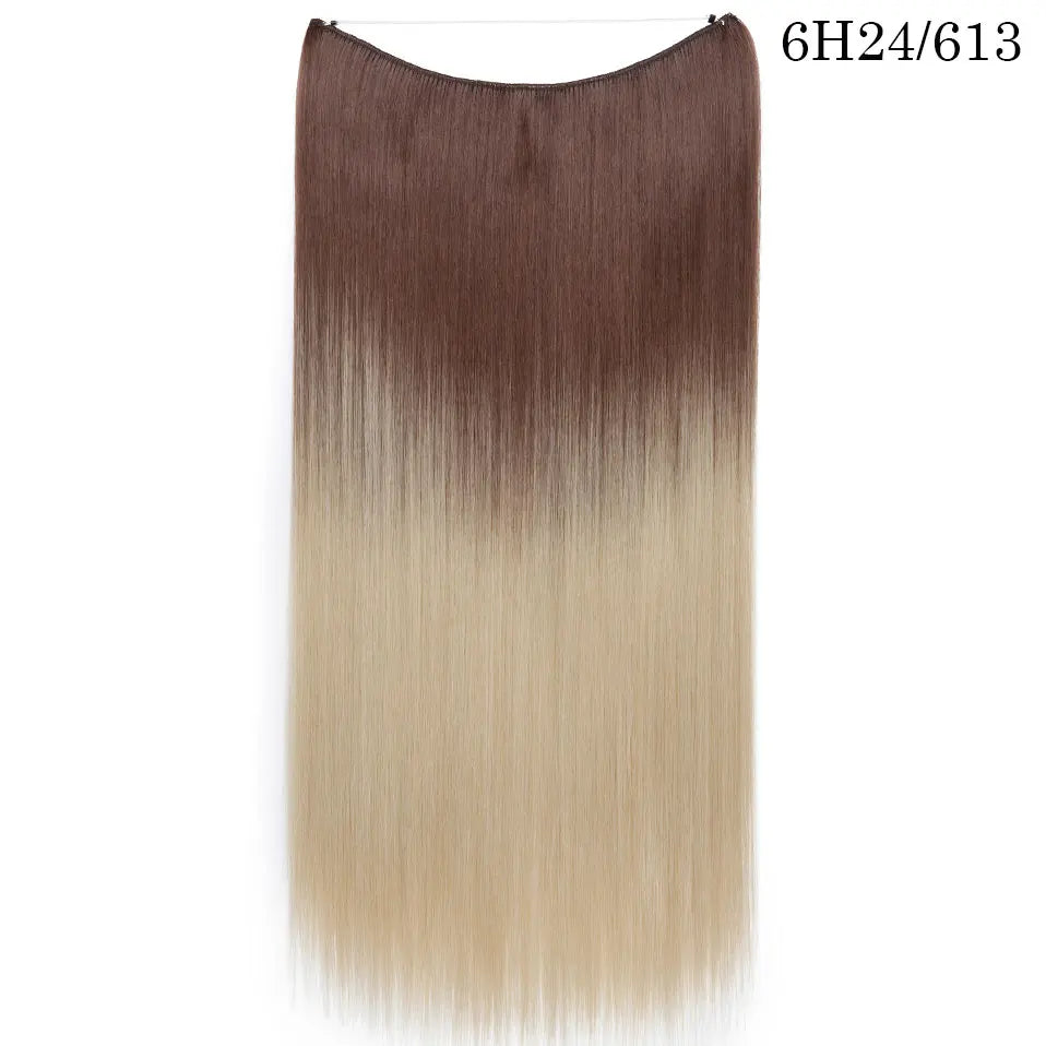 brown mix blonde