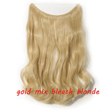 gold mix bleach blonde 