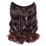 dark brown mix wine red