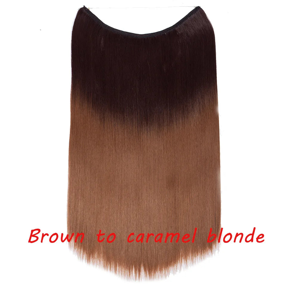 brown to caramel blonde 
