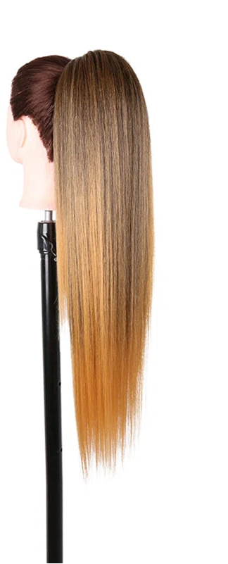 Synthetic Long Water Drawstring Curly Ponytails Hair Extension