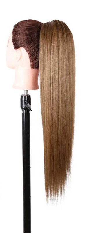 Synthetic Long Water Drawstring Curly Ponytails Hair Extension