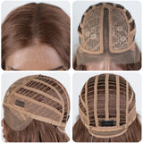 Synthetic Long Wavy Wig  cap