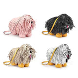 Collection of Tassel Puppy Animal Shape Handbag