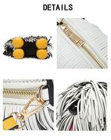 Tassel Puppy Animal Shape Handbag