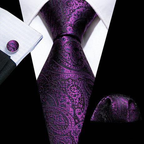 floral purple men ties 