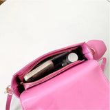 Compartment Telephone Shaped Shoulder Bag
