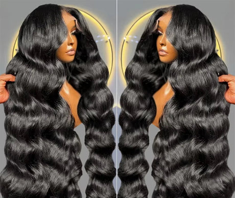 Transparent HD Lace Frontal Body Wave Wig