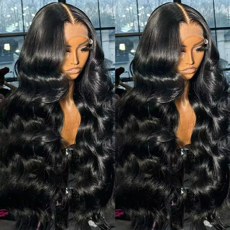 Transparent HD Lace Frontal Body Wave Wig