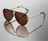 Trendy Candy Color Pilot Sunglasses